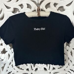 Homegirl Society “Baby Girl” Babydoll Tee